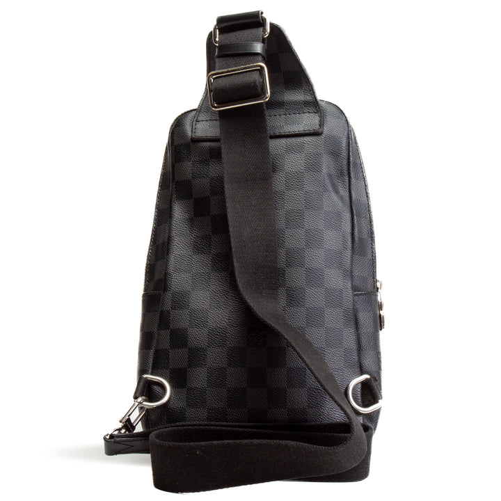 LOUIS VUITTON Damier Graphite Avenue Sling