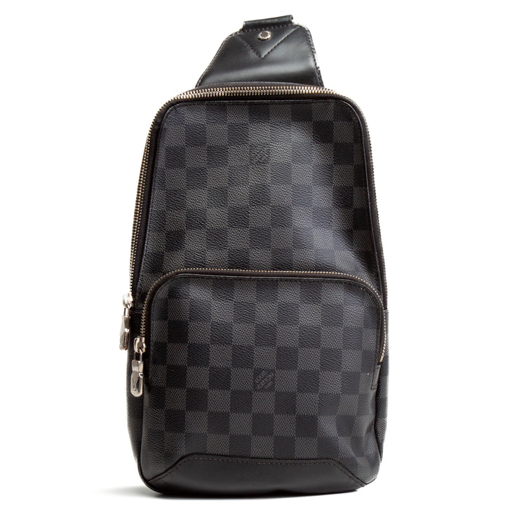 LOUIS VUITTON Damier Graphite Avenue Sling