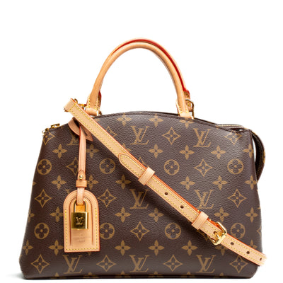 LOUIS VUITTON Petit Palais Tote