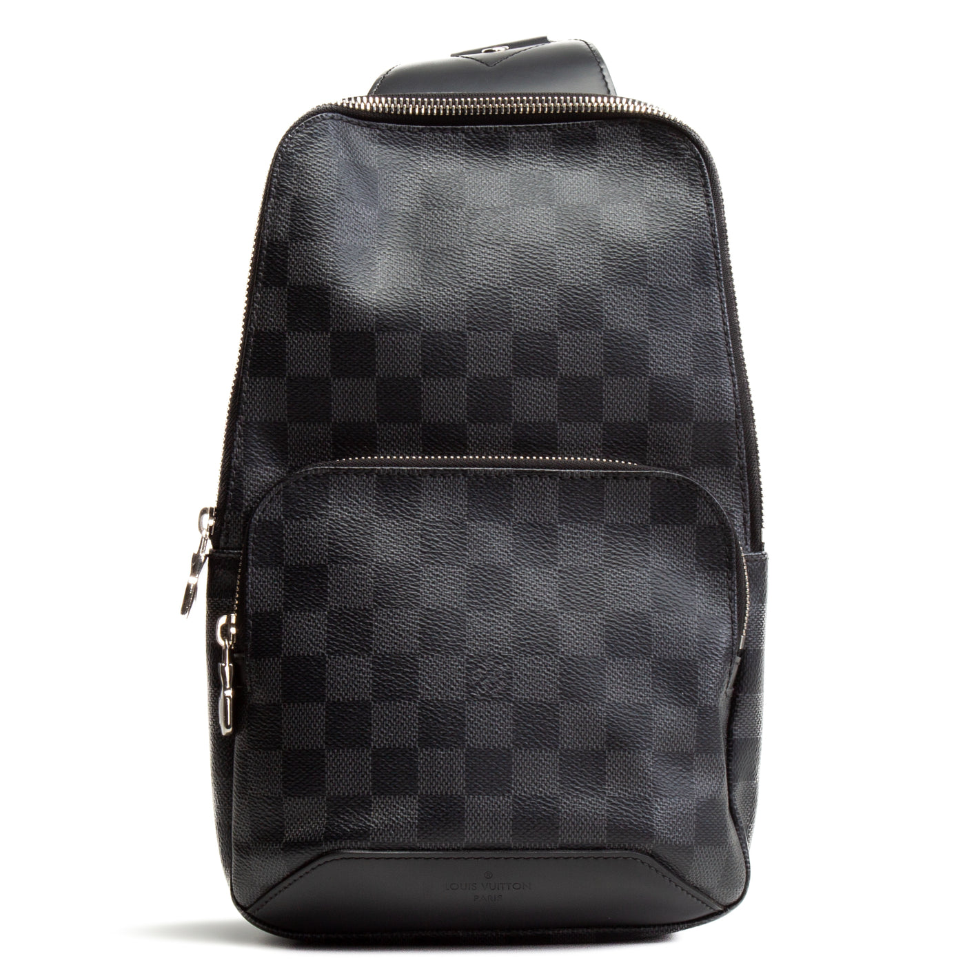 LOUIS VUITTON Damier Graphite Avenue Sling