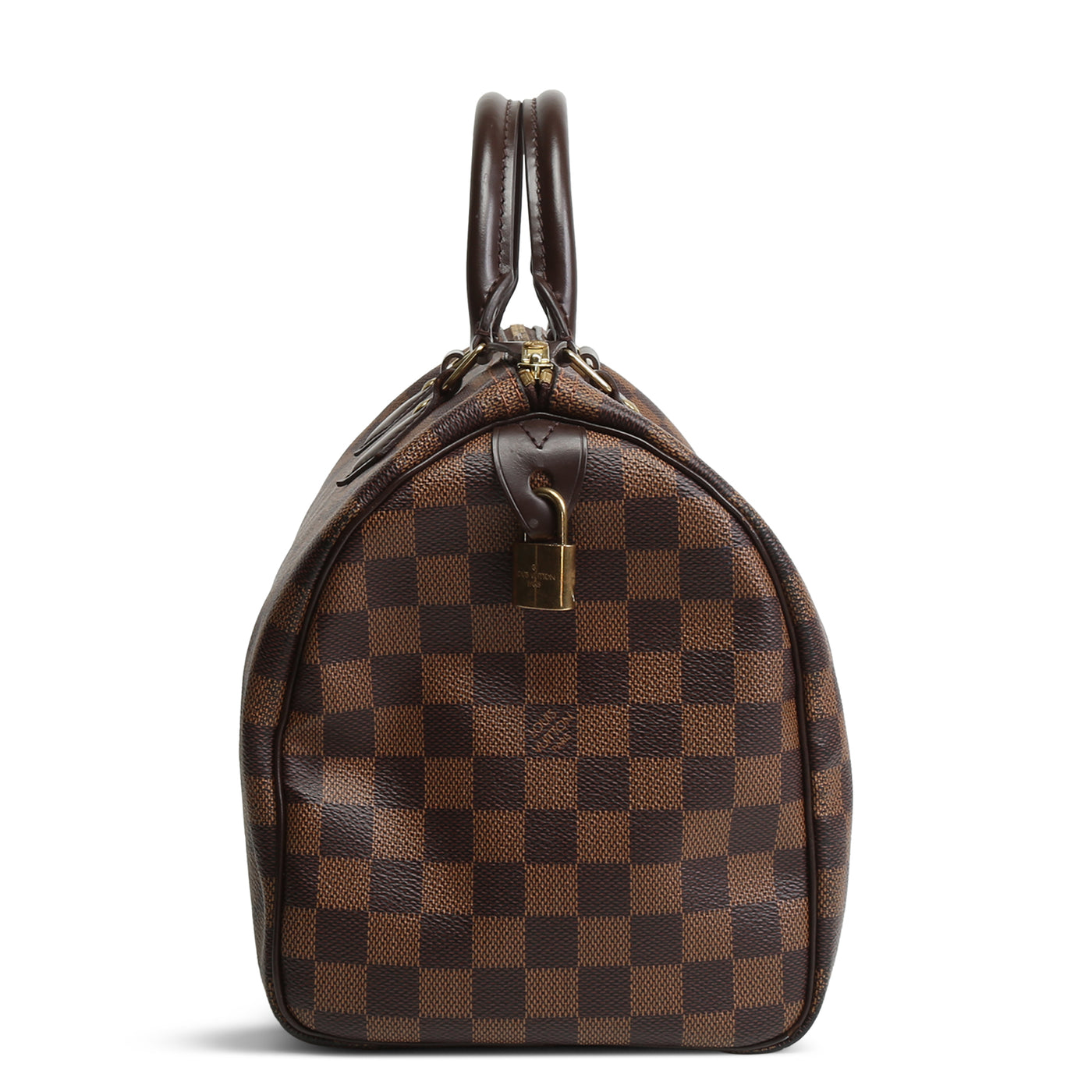 LOUIS VUITTON Speedy 30 Bandoulière - Damier Ebene