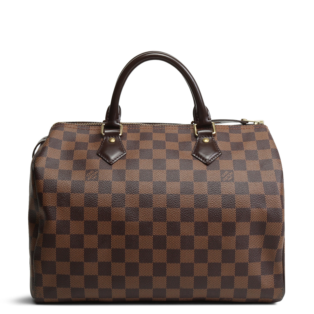 LOUIS VUITTON Speedy 30 - Damier Ebene