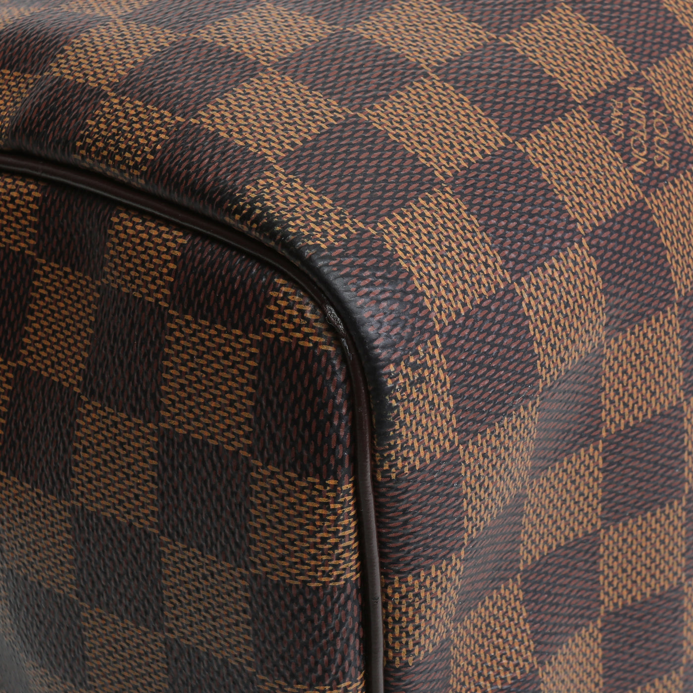 LOUIS VUITTON Speedy 30 Bandoulière - Damier Ebene