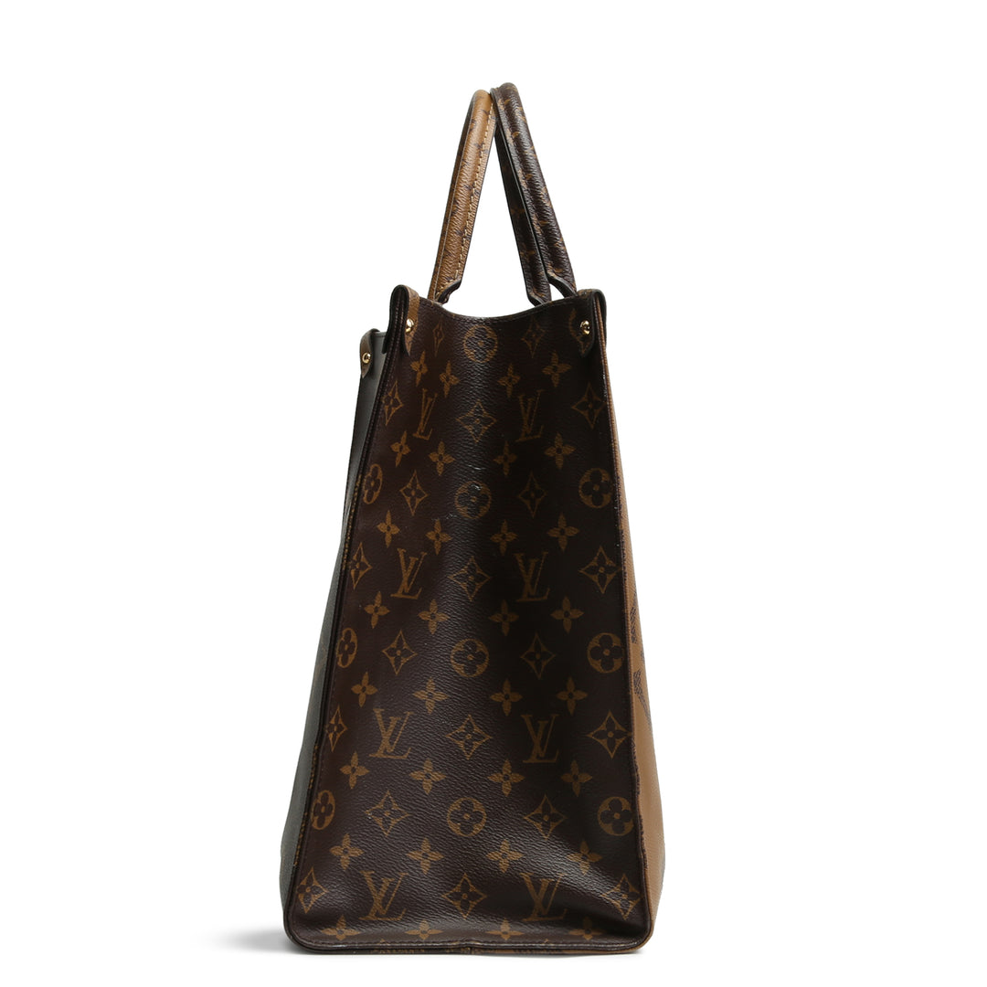 LOUIS VUITTON Reverse Monogram Onthego GM