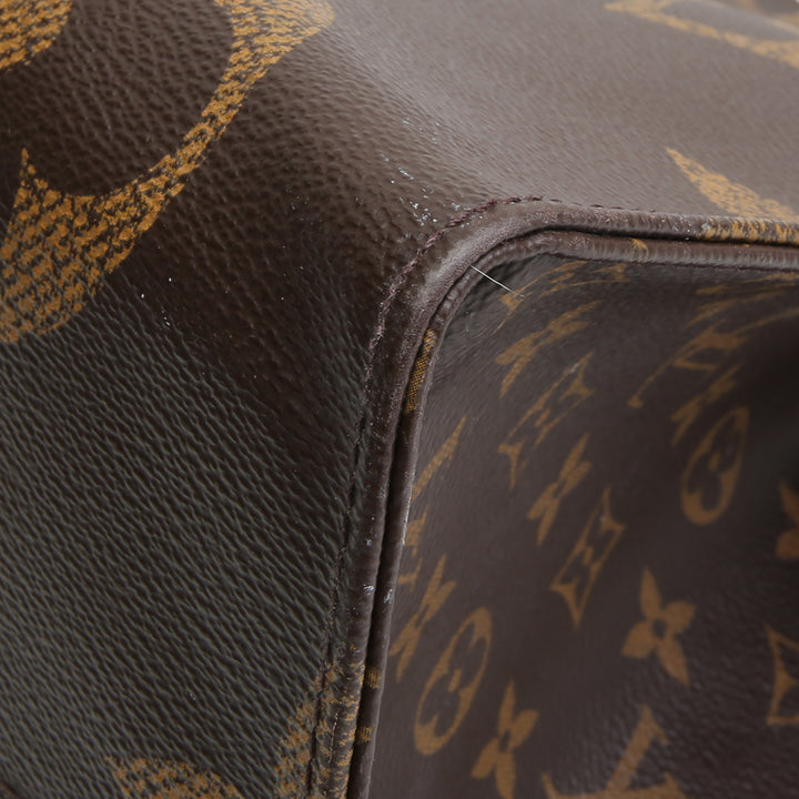 LOUIS VUITTON Reverse Monogram Onthego GM