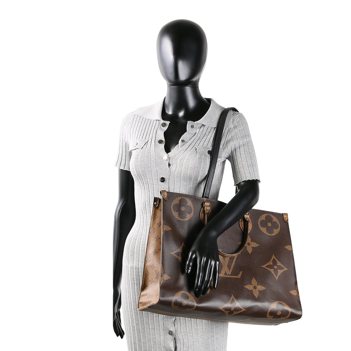 LOUIS VUITTON Reverse Monogram Onthego GM