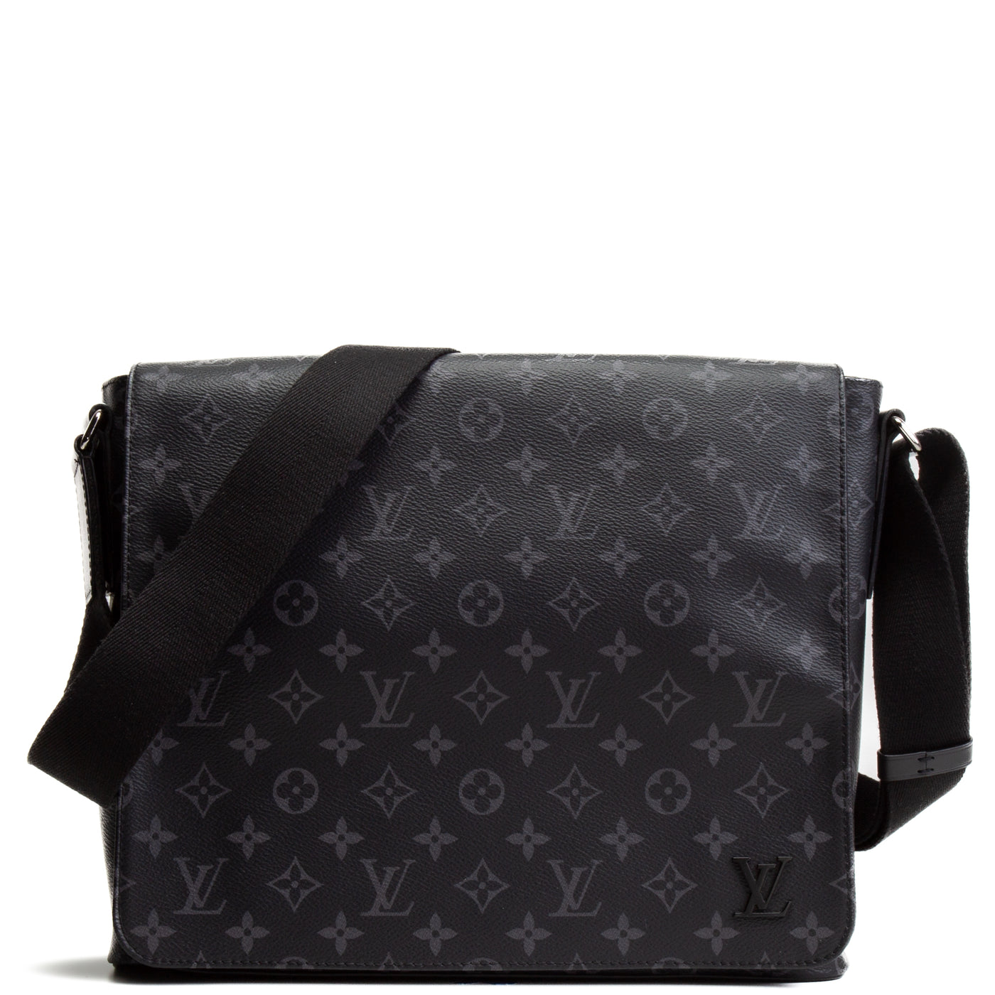 LOUIS VUITTON Monogram Eclipse District Messenger MM