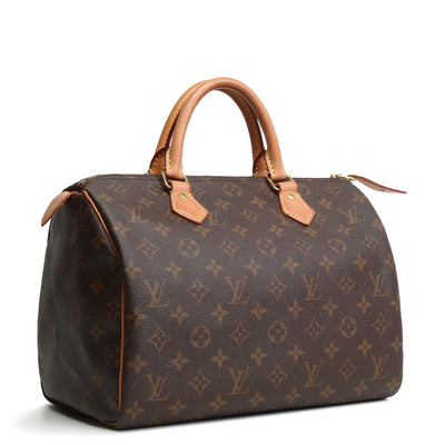 LOUIS VUITTON Monogram Speedy 30