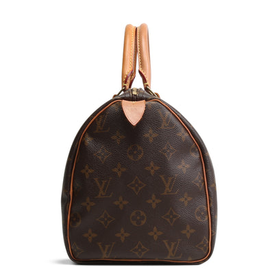 LOUIS VUITTON Monogram Speedy 30