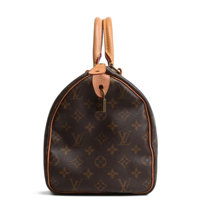 LOUIS VUITTON Monogram Speedy 30