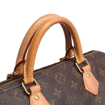 LOUIS VUITTON Monogram Speedy 30