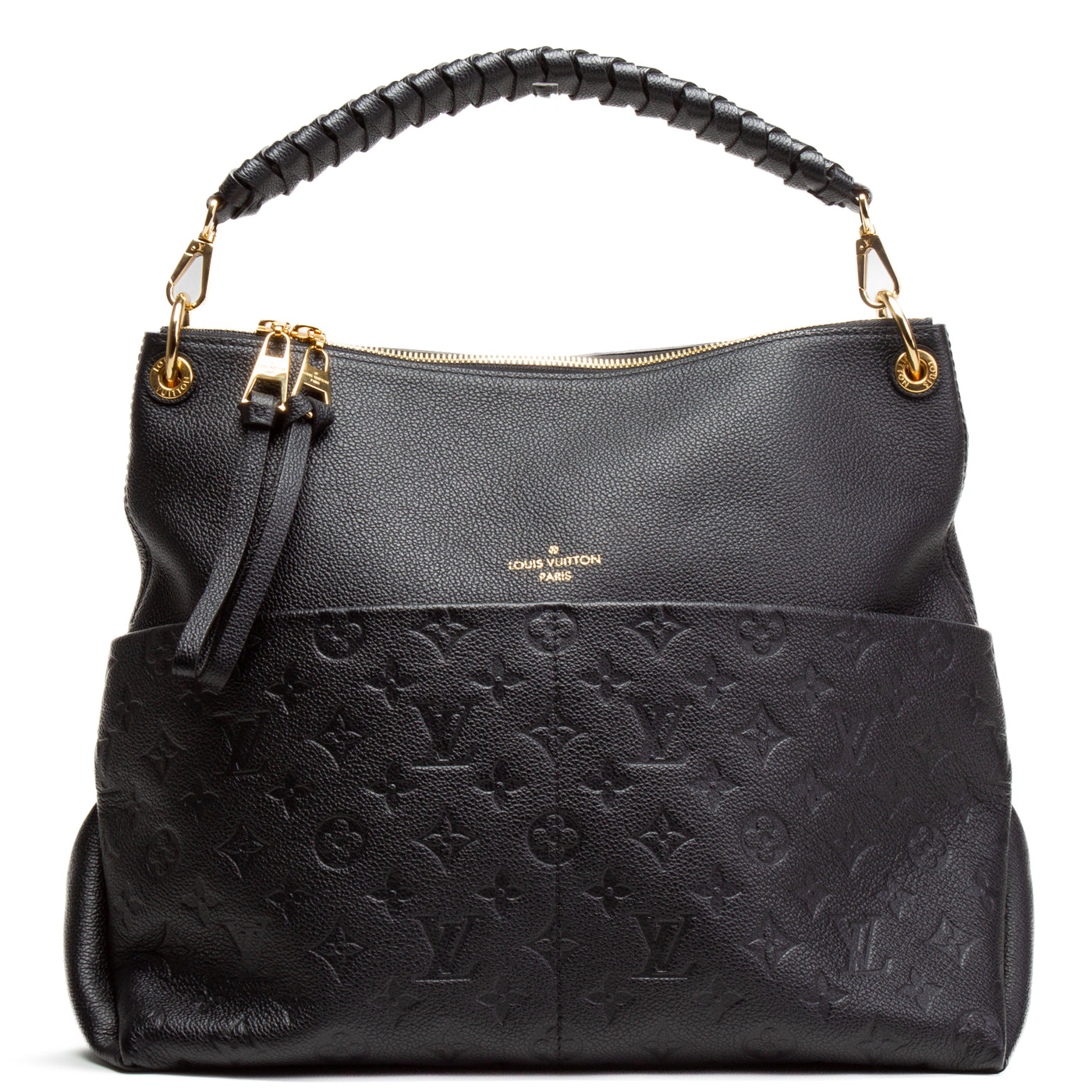 LOUIS VUITTON Maida Hobo - Empreinte Black