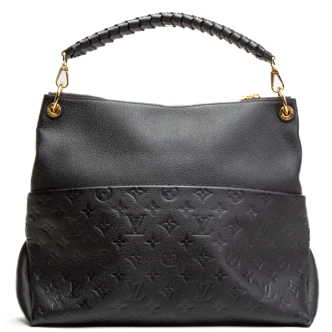 LOUIS VUITTON Maida Hobo - Empreinte Black