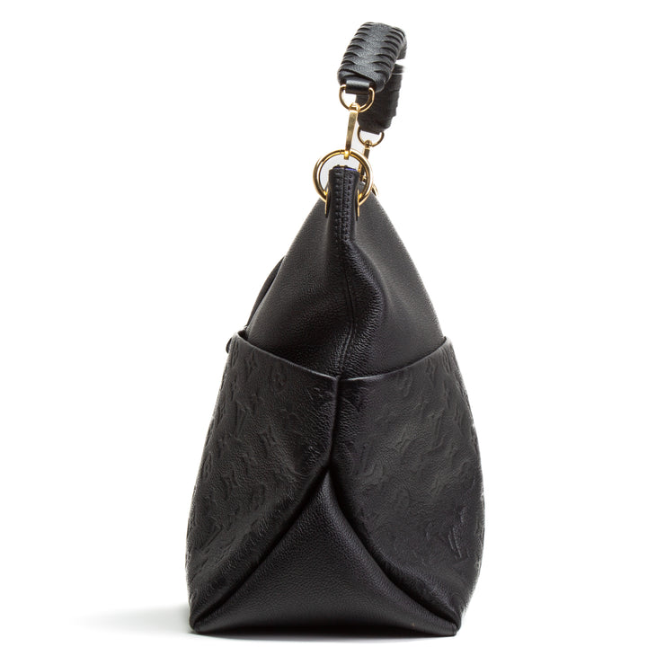 LOUIS VUITTON Maida Hobo - Empreinte Black