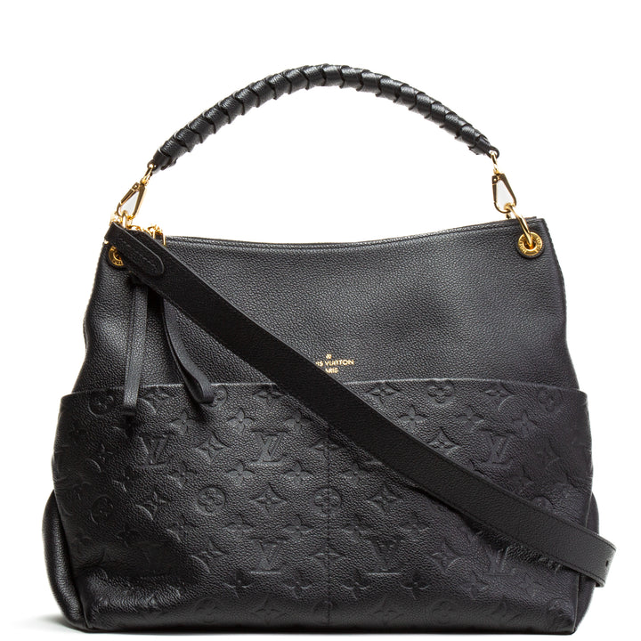 LOUIS VUITTON Maida Hobo - Empreinte Black