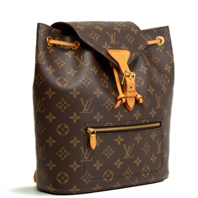 LOUIS VUITTON Monogram Montsouris Backpack