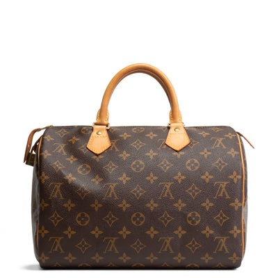 LOUIS VUITTON Monogram Speedy 30