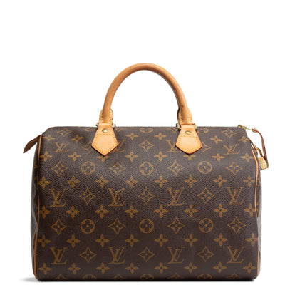 LOUIS VUITTON Monogram Speedy 30