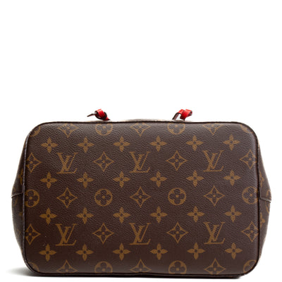 LOUIS VUITTON Monogram NeoNoe - Red