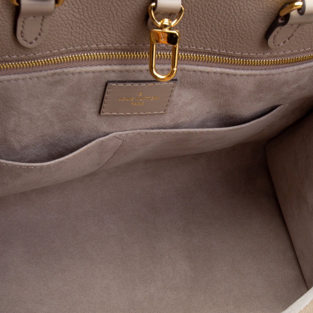 LOUIS VUITTON OnTheGo MM Tote - Empreinte Turtledove