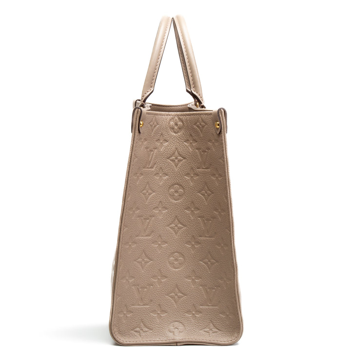 LOUIS VUITTON OnTheGo MM Tote - Empreinte Turtledove