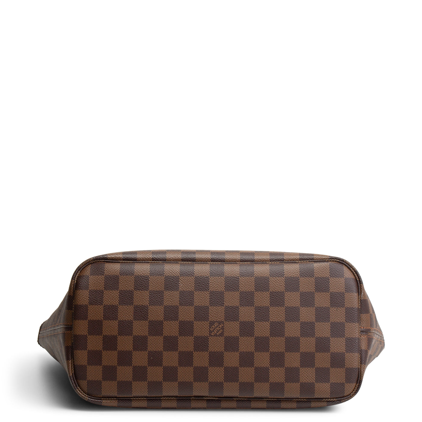 LOUIS VUITTON Damier Ebene Neverfull MM w/ pouch