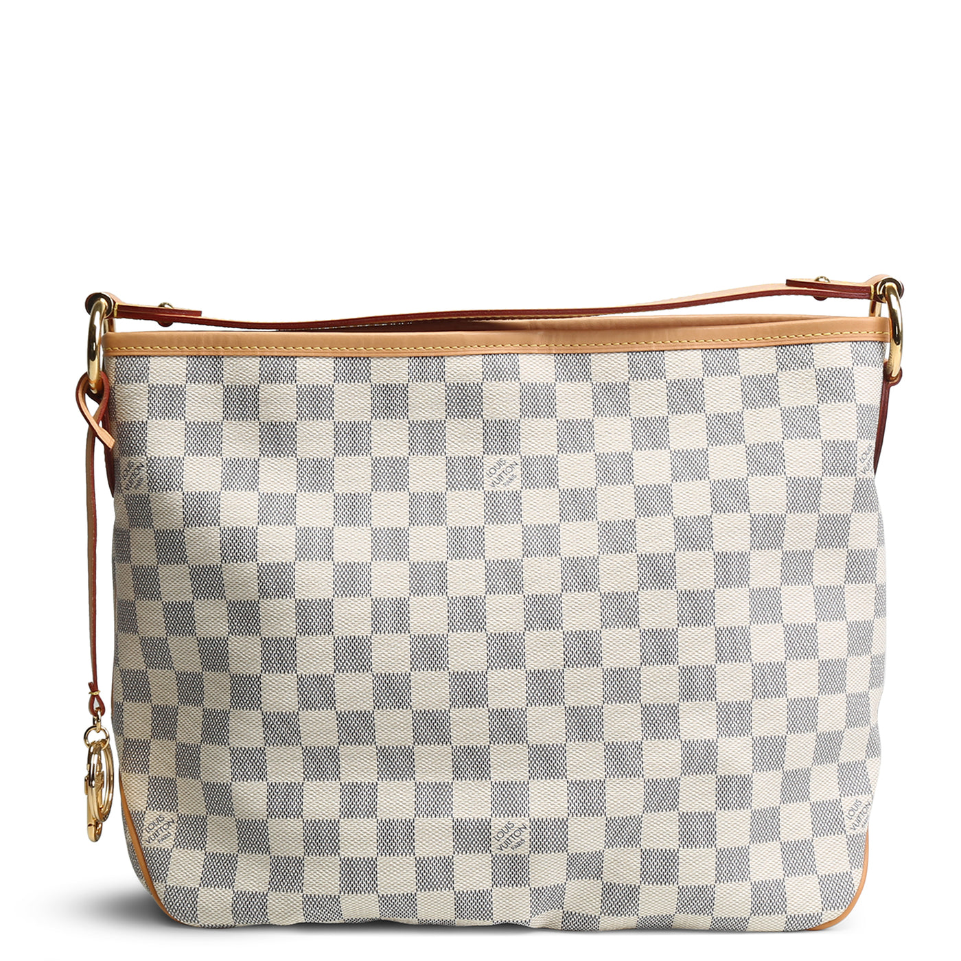 LOUIS VUITTON Damier Azur Delightful