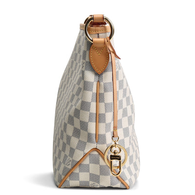 LOUIS VUITTON Damier Azur Delightful