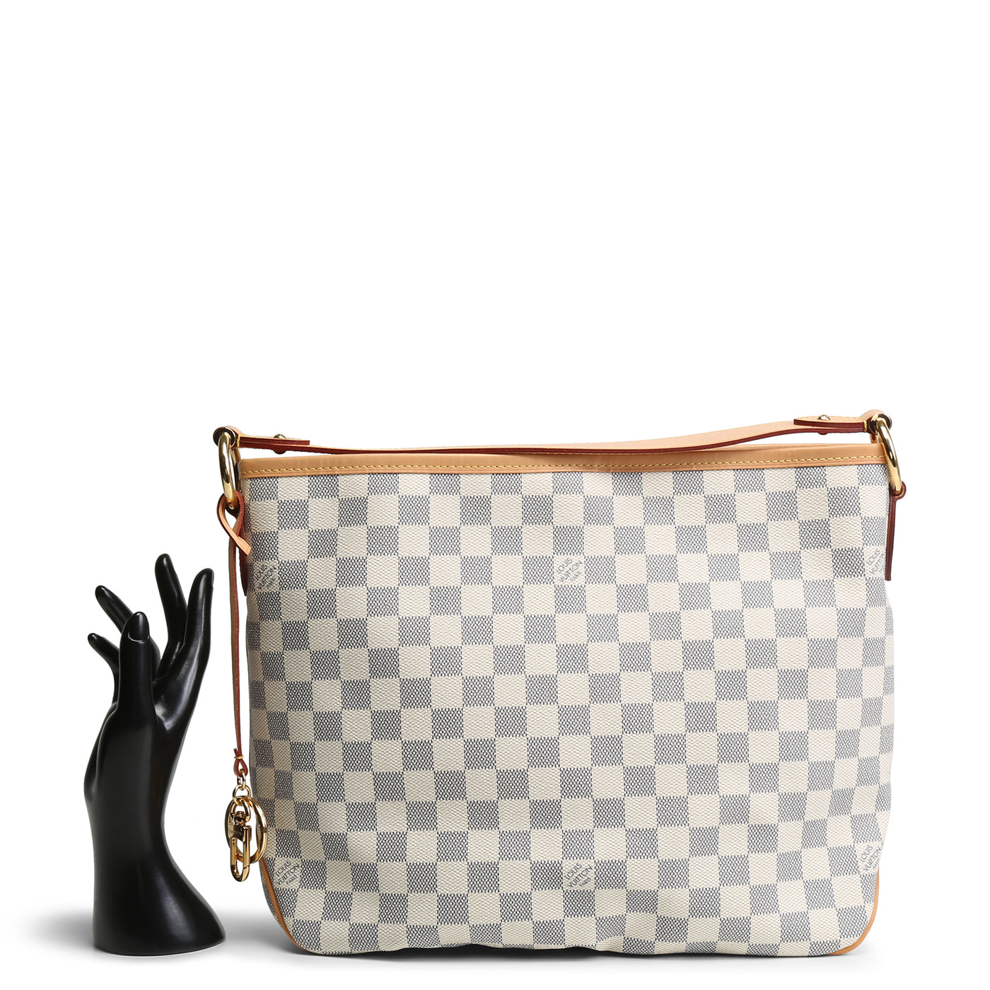 LOUIS VUITTON Damier Azur Delightful