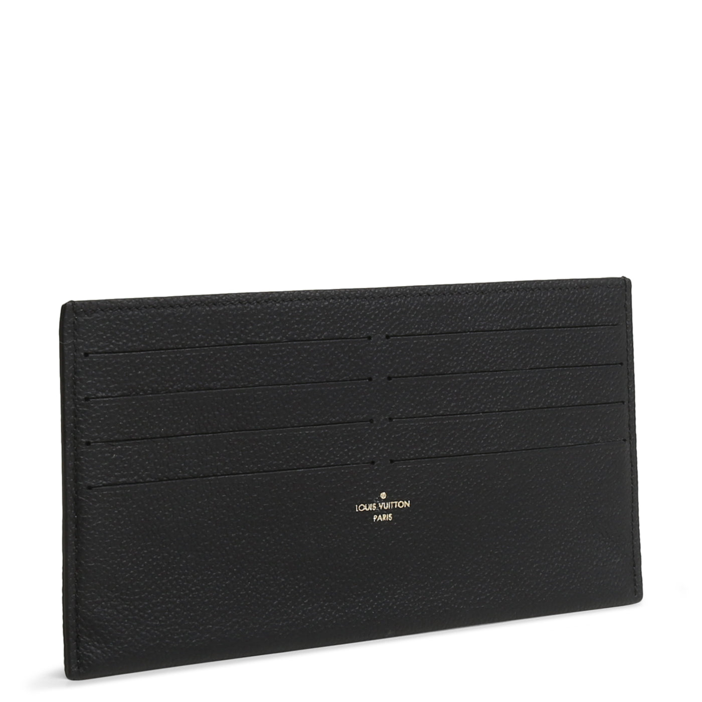 LOUIS VUITTON Fèlicie Card Wallet Insert - Black