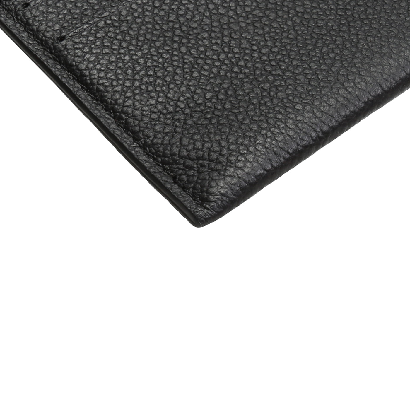 LOUIS VUITTON Fèlicie Card Wallet Insert - Black