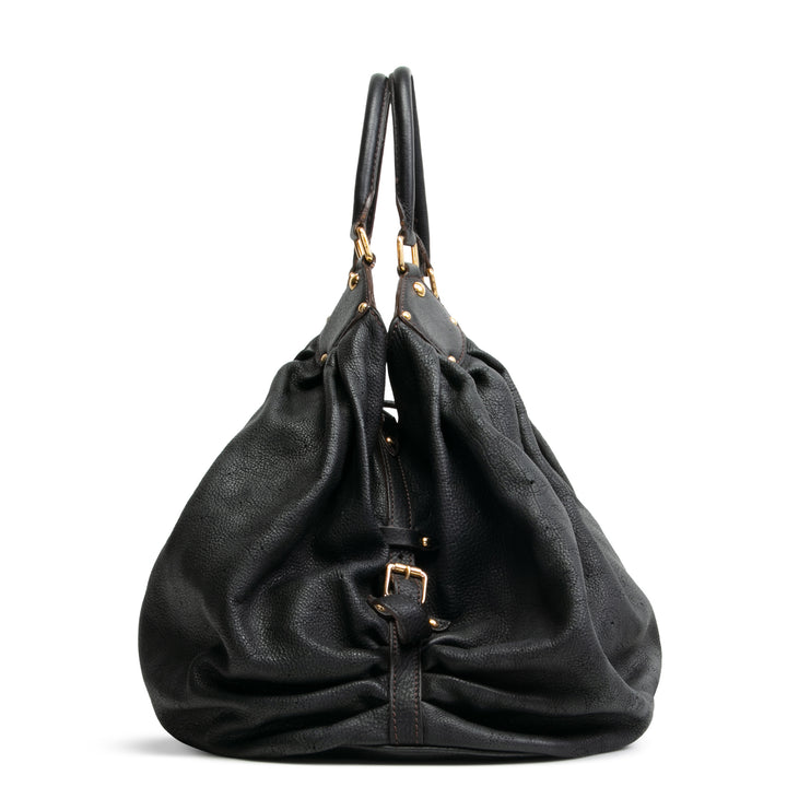 Louis Vuitton Mahina Hobo xxl Black-Outlet Final Sale