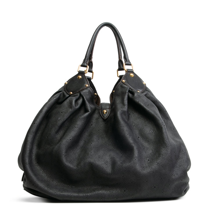 Louis Vuitton Mahina Hobo xxl Black-Outlet Final Sale