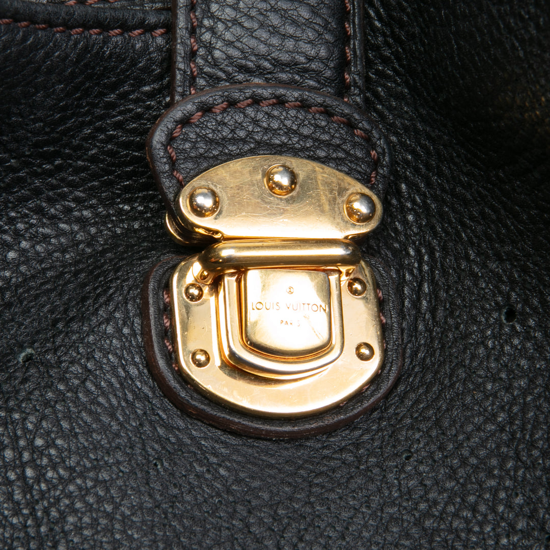 Louis Vuitton Mahina Hobo xxl Black-Outlet Final Sale