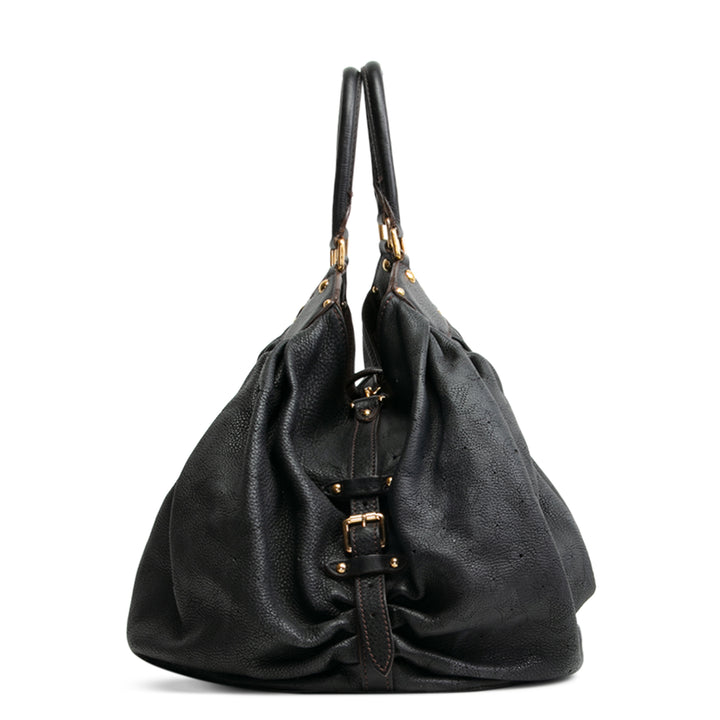 Louis Vuitton Mahina Hobo xxl Black-Outlet Final Sale