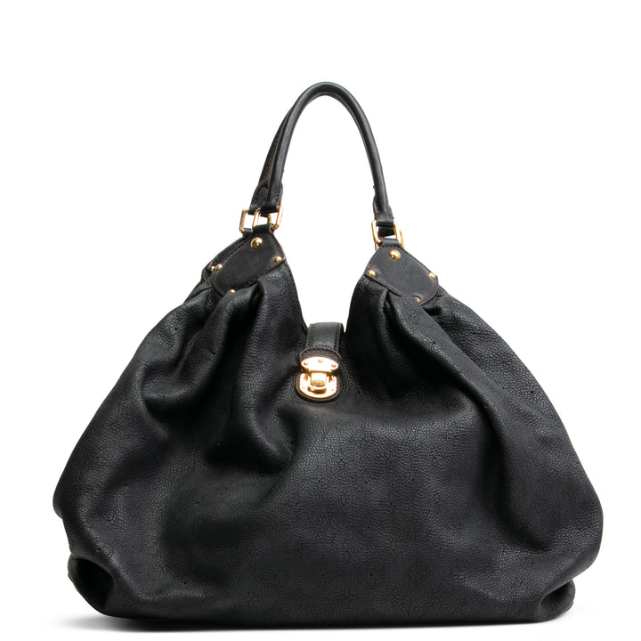 Louis Vuitton Mahina Hobo xxl Black-Outlet Final Sale