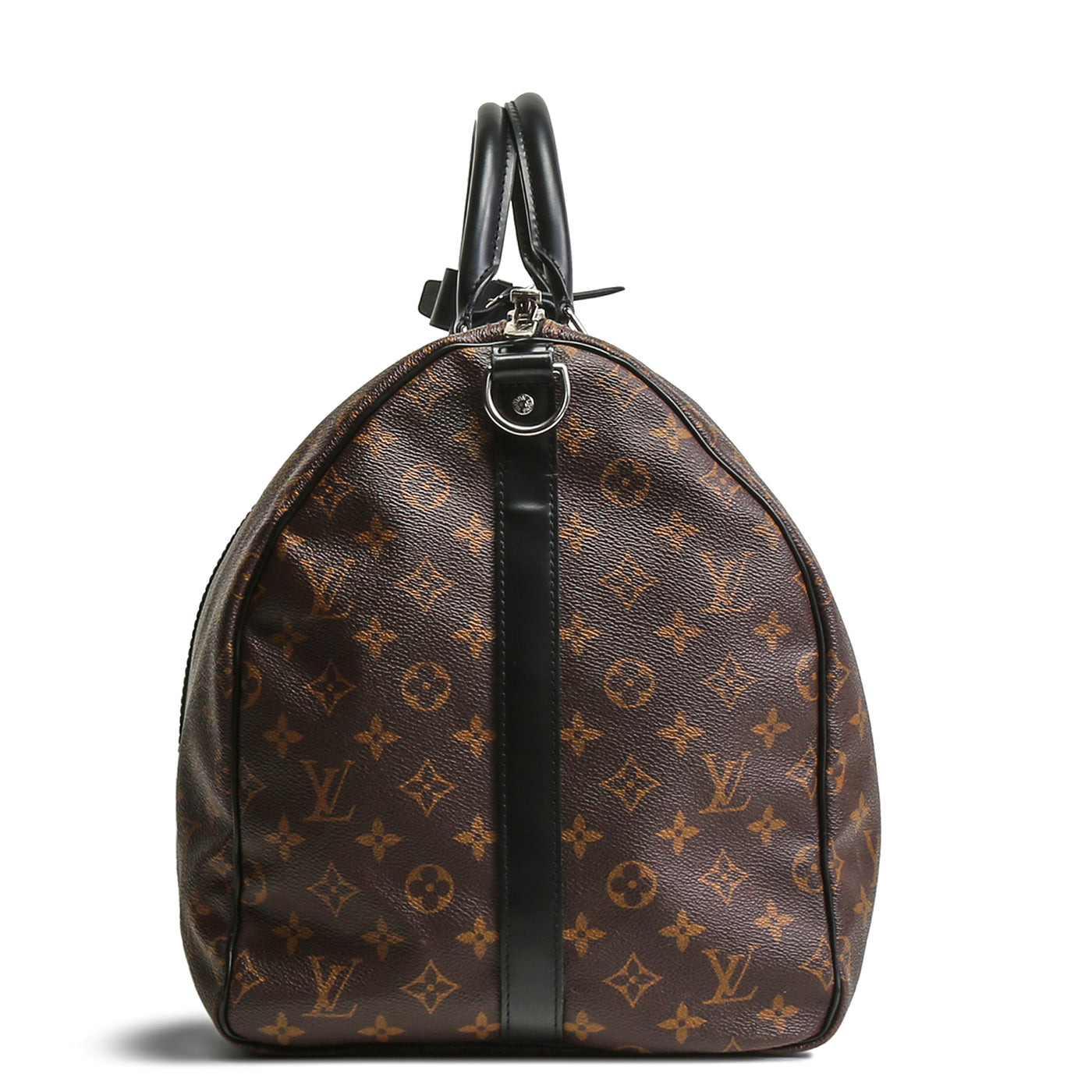 LOUIS VUITTON Monogram Macassar Keepall Bandouliere 55