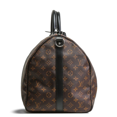 LOUIS VUITTON Monogram Macassar Keepall Bandouliere 55