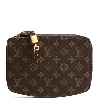 LOUIS VUITTON Monogram Monte-Carlo Jewelry Box