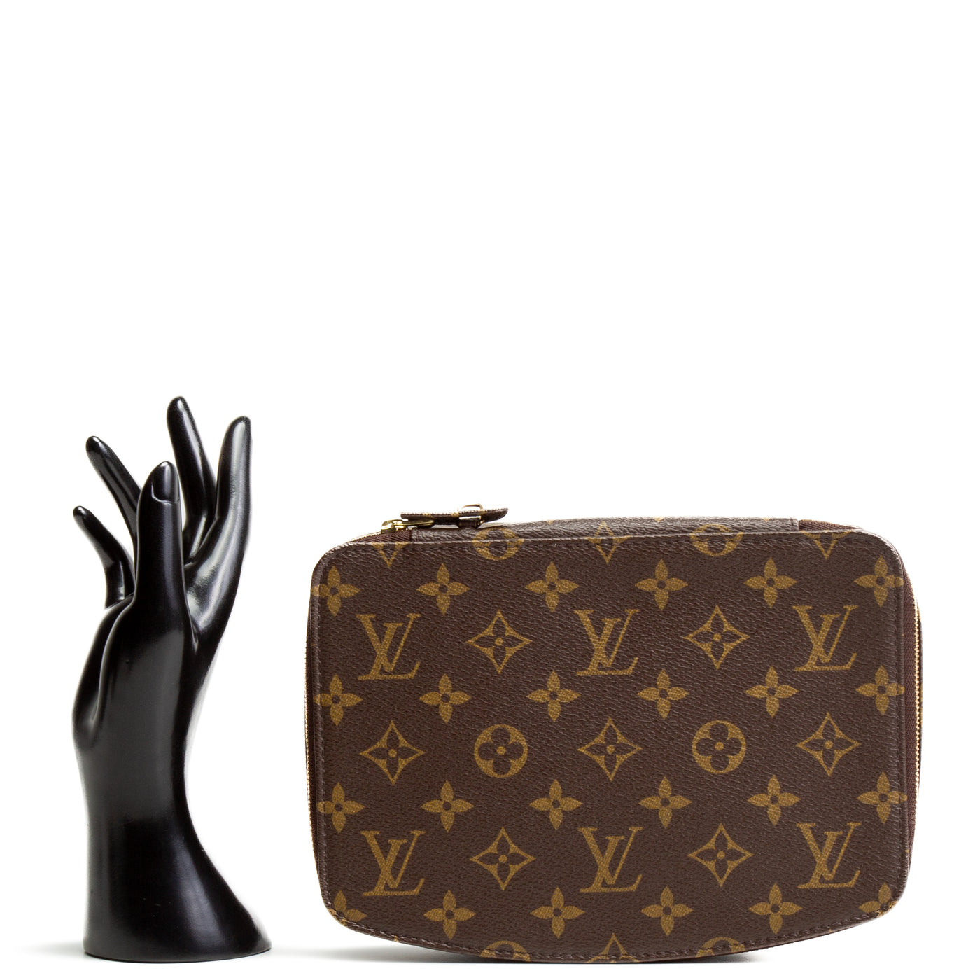 LOUIS VUITTON Monogram Monte-Carlo Jewelry Box