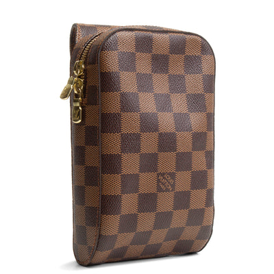 LOUIS VUITTON Damier Ebene Geronimo Sling