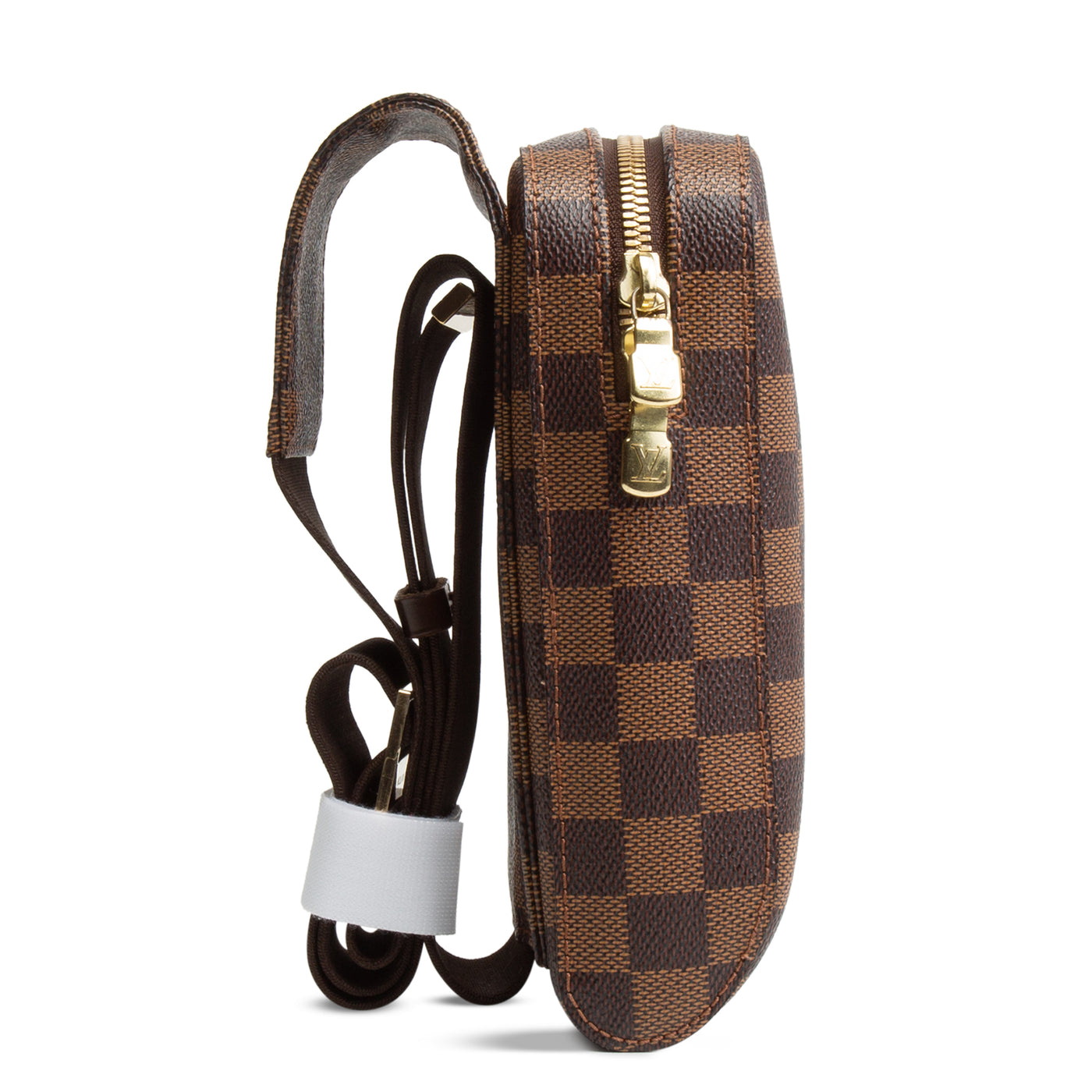 LOUIS VUITTON Damier Ebene Geronimo Sling