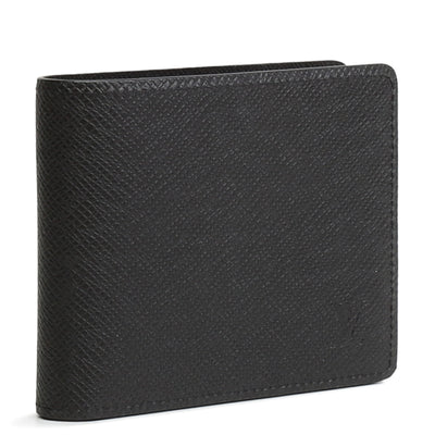 LOUIS VUITTON Taiga Slender Wallet - Black