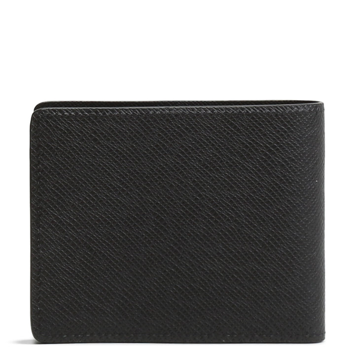 LOUIS VUITTON Taiga Slender Wallet - Black