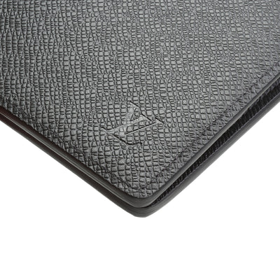 LOUIS VUITTON Taiga Slender Wallet - Black