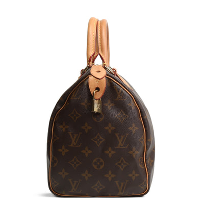 LOUIS VUITTON Monogram Speedy 30