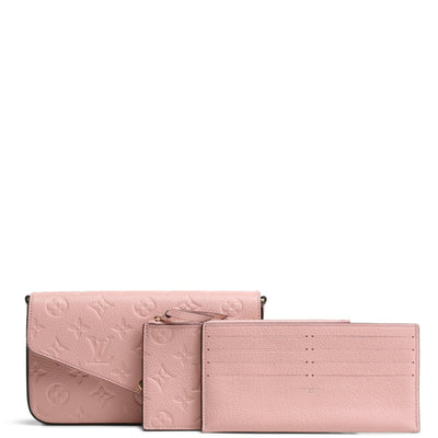 LOUIS VUITTON Empreinte Felicie Pochette - Rose Poudre