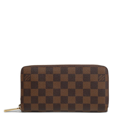 LOUIS VUITTON Damier Ebene Zippy Wallet