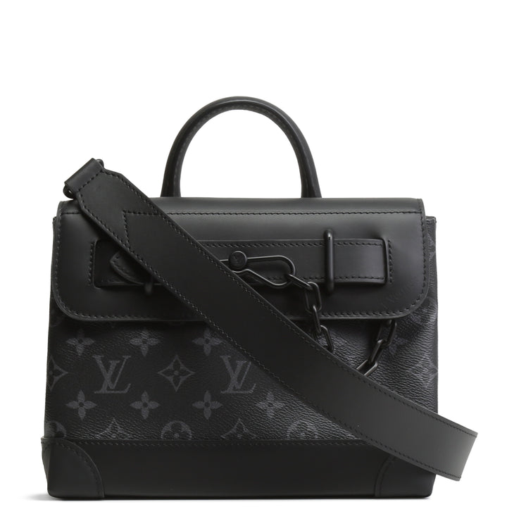 LOUIS VUITTON Monogram Eclipse Steamer PM