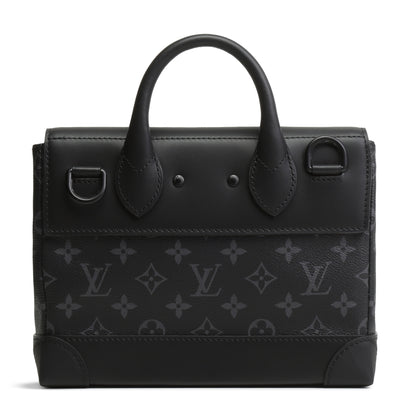 LOUIS VUITTON Monogram Eclipse Steamer PM